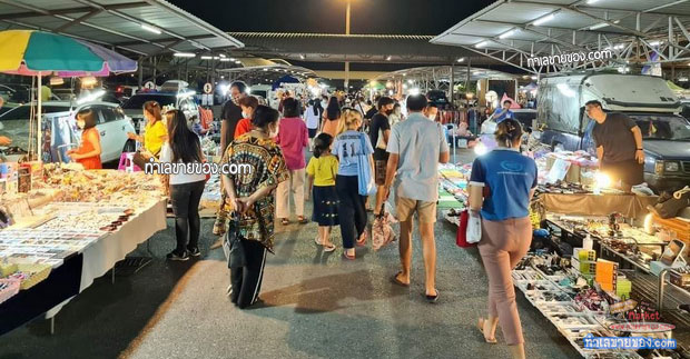 3 ตลาดนัดคลองถม-เปิดท้าย สายนอกน่าขาย...